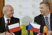 Co s polskými blafy? Ministr Bendl se kvůli tomu sešel se svým polským protějškem