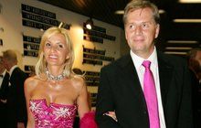 Ministr Bendl se umí rozvést: Zlatý padák od (ex)manželky! 15 milionů!