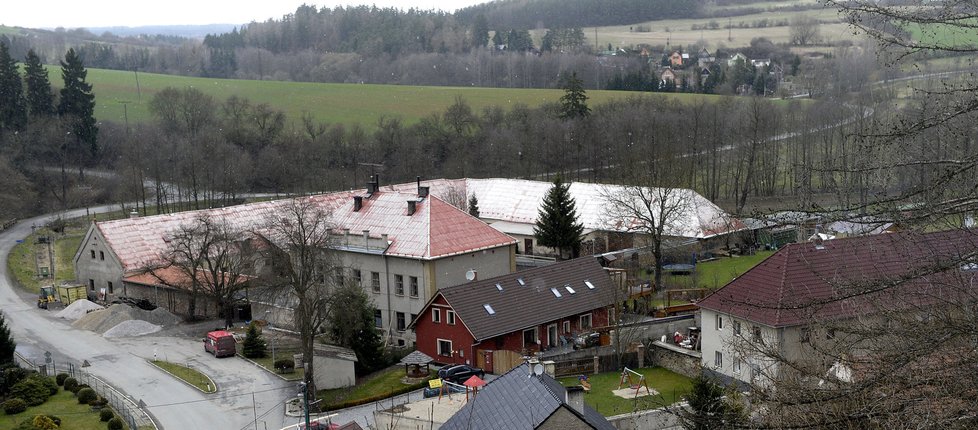 Bendlovo panství v Dolním Bezděkově na Kladensku.