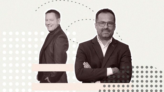 Petr Borkovec a Tomáš Raška Petr Borkovec a Tomáš Raška