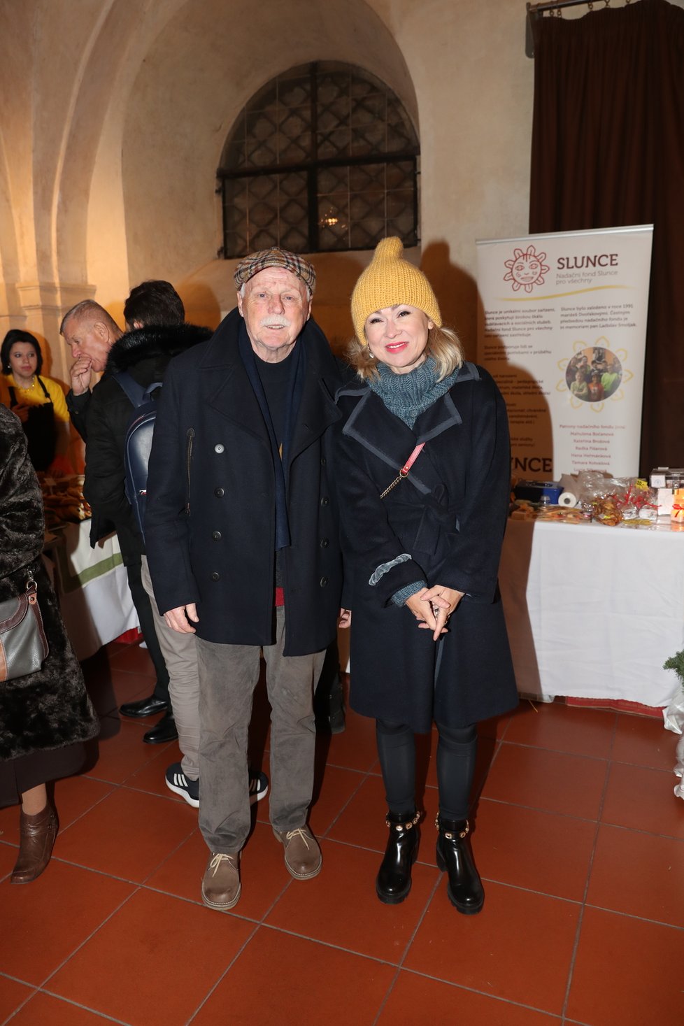Petr Brukner s Kateřinou Kairou Hrachovcovou