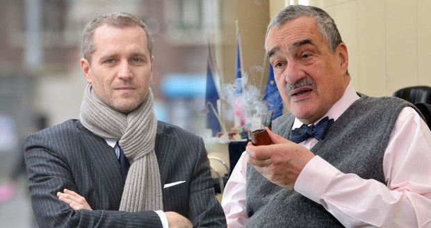 „Schwarzenberg je havlista, Rakušák a můj bývalý soused,“ říká český šéf AfD