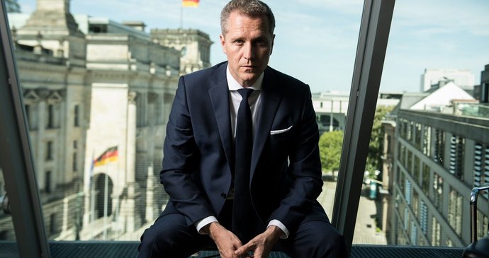 Poslanec německé AfD Petr Bystroň
