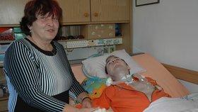 Petra čekala doma maminka Ludmila,v péči ji ale zastoupí ošetřovatelky, sama by to kvůli zdravotním problémum nezvládla