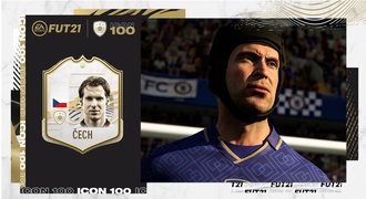 Petr Čech legendou! Český brankář mezi elitou, ve FIFA 21 bude ikonou!