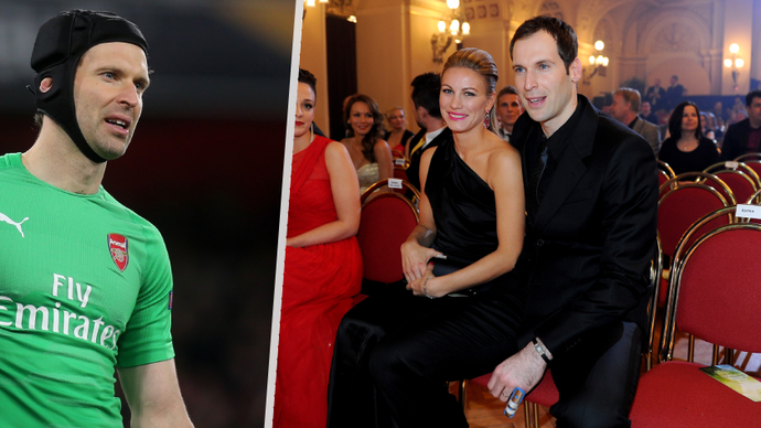 Petr Čech a jeho manželka Martina oznámili rozchod.