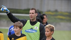 Petr Čech zahájil na Strahově další ročník fotbalové školy