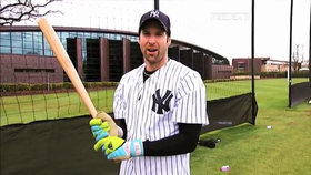 Čech změnil sport: Je z něj baseballista!