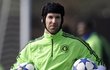 Čech je jasná jednička londýnských »Blues a říká: „V Chelsea jsem šťastný!“