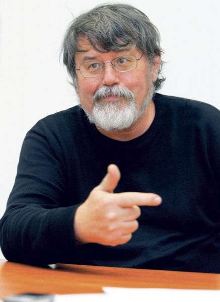 Historik a spisovatel Petr Čornej