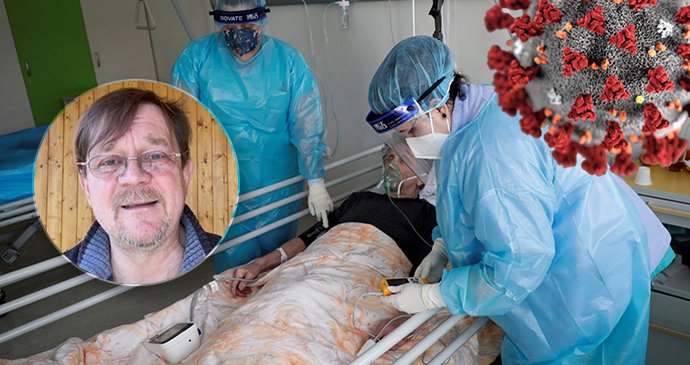 „Nejsou to stroje,“ budí Čechy k podpoře sbírky na zdravotníky herec Petr Čtvrtníček.