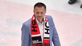Majitel hokejových Pardubic Petr Dědek