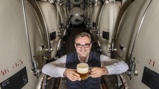 Budvar je prémiové pivo. Musí proto zdražit, říká šéf pivovaru Petr Dvořák