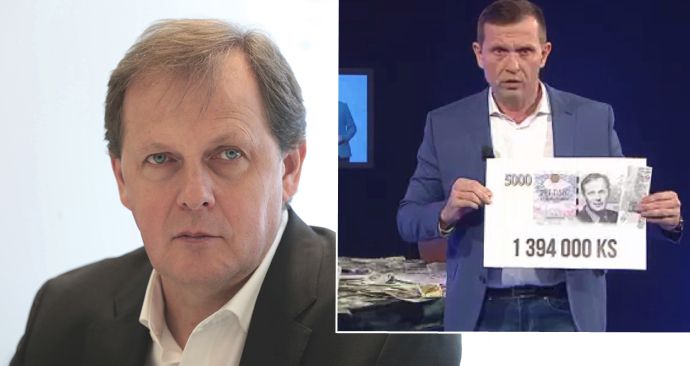 Generální ředitel ČT Petr Dvořák se ohradil proti útokům majitele TV Barrandov Jaromíra Soukupa.