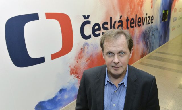 Ředitel České televize Petr Dvořák