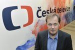 Ředitel České televize Petr Dvořák