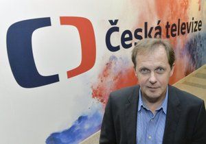 Ředitel České televize Petr Dvořák