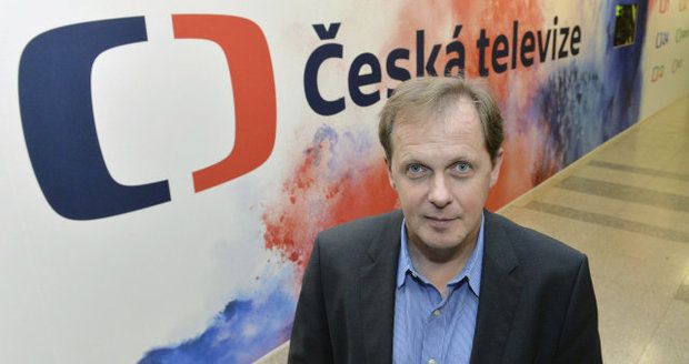 Ředitel České televize Petr Dvořák