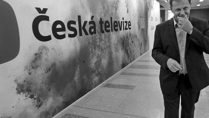 Petr Dvořák, generální ředitel České televize