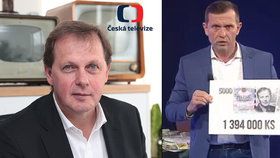 Ředitel ČT Petr Dvořák se dostal do sporu s Jaromírem Soukupem, který skončil i u soudu