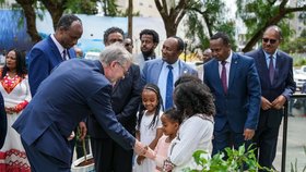 Fiala v Etiopii: Navštívil i Muzeum vody (4.11.2023)