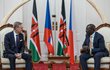 Fialu v Keni přijal prezident William Ruto (7.11.2023)