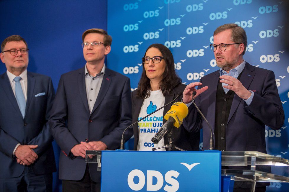 ODS představila program pro komunální a senátní volby 2018.