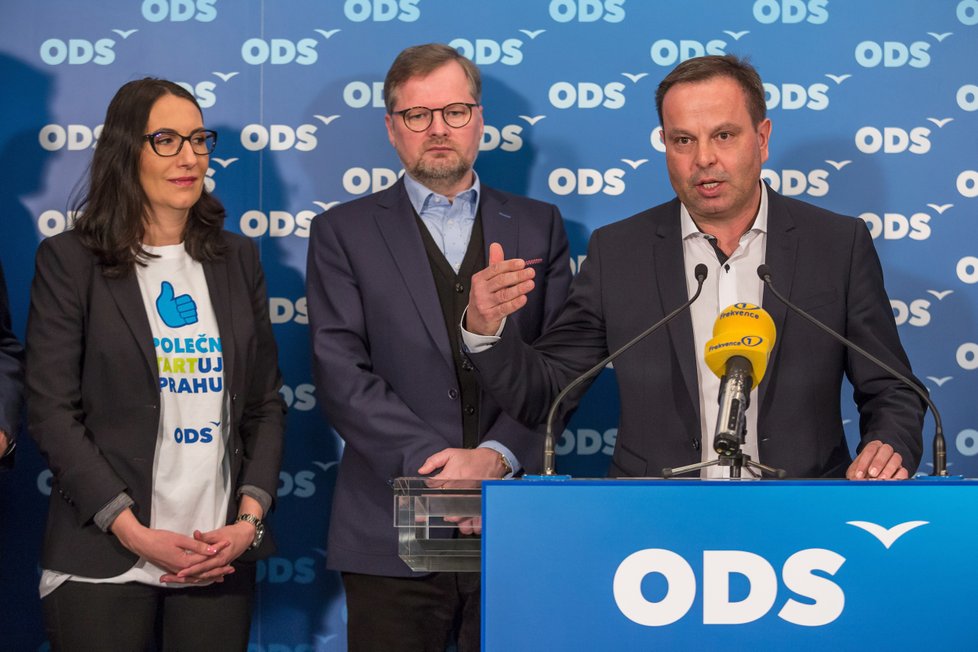 ODS představila program pro komunální a senátní volby 2018