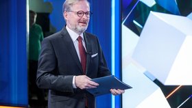Fiala a Babiš se střetli v Partii Terezie Tománkové na CNN Prima News (4.6.2023).