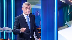 Fiala a Babiš se střetli v Partii Terezie Tománkové na CNN Prima News (4.6.2023).