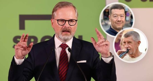 „Česko jako trojský kůň Ruska a cynický handl.“ Okamura chce zahraničí, Fiala se pustil do Babiše