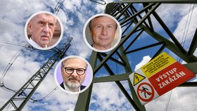 Oborníci i premiér Petr Fiala (ODS) odmítají tvrzení šéfa opozice Andreje Babiše (ANO) o blackoutu.
