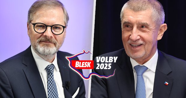 Volby 2025 v Blesku.
