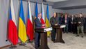 Premiér Petr Fiala (ODS) vyrazil do Užhorodou, sešel se s ukrajinským protějškem Denysem Šmyhalem /20.5.2025) Premiér Petr Fiala (ODS) vyrazil do Užhorodou, sešel se s ukrajinským protějškem Denysem Šmyhalem /20.5.2025)