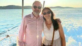 Fiala si s manželkou Janou užívá dovolenou v Chorvatsku: Romantická fotka na lodi