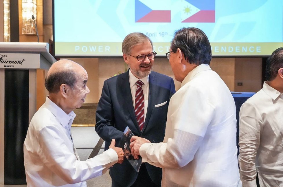 Premiér Petr Fiala (ODS) na návštěvě Filipín (17.4.2023)
