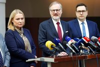 Je Česko v bezpečí po útoku USA? Fiala Trumpa chápe, Černochová mluví o pomoci Izraeli