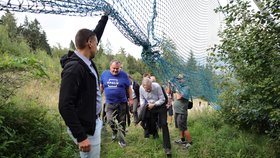 Petr Fiala vyšel na Ještěd. (26.8.2024)