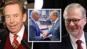 Fiala v Bílém domě: S Bidenem bez manželek. Sejde se i s Johnsonem a uctí Havla