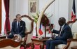 Premiér Petr Fiala jednal s keňským prezidentem Williamem Rutem (7.11.2023)