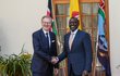 Premiér Petr Fiala jednal s keňským prezidentem Williamem Rutem (7.11.2023)