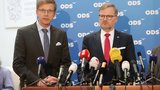 Piráti: Na Fialu tlačili kvůli vyhazovu Kuba a spol., jinak by šel on! Šéf ODS dezinformaci odmítá