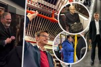 Fiala jel za voliči metrem: „To v Brně nemáme!“ V MHD i expremiéři Babiš, Paroubek či Sobotka