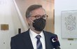 Premiér Petr Fiala (ODS) pohrozil kompetenční žalobou v případě, že prezident Zeman bude dál odmítat jmenovat vládu jako celek kvůli výhradám k jednomu z kandidátů