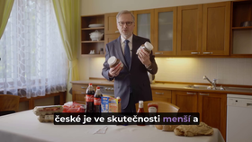 Petr Fiala po nákupech v Německu na videu s Nutellou