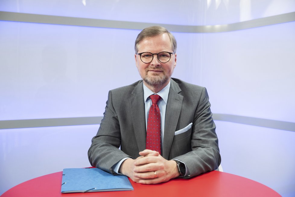 Petr Fiala (ODS) byl hostem pořadu Epicentrum na Blesk.cz (11. 7. 2019).