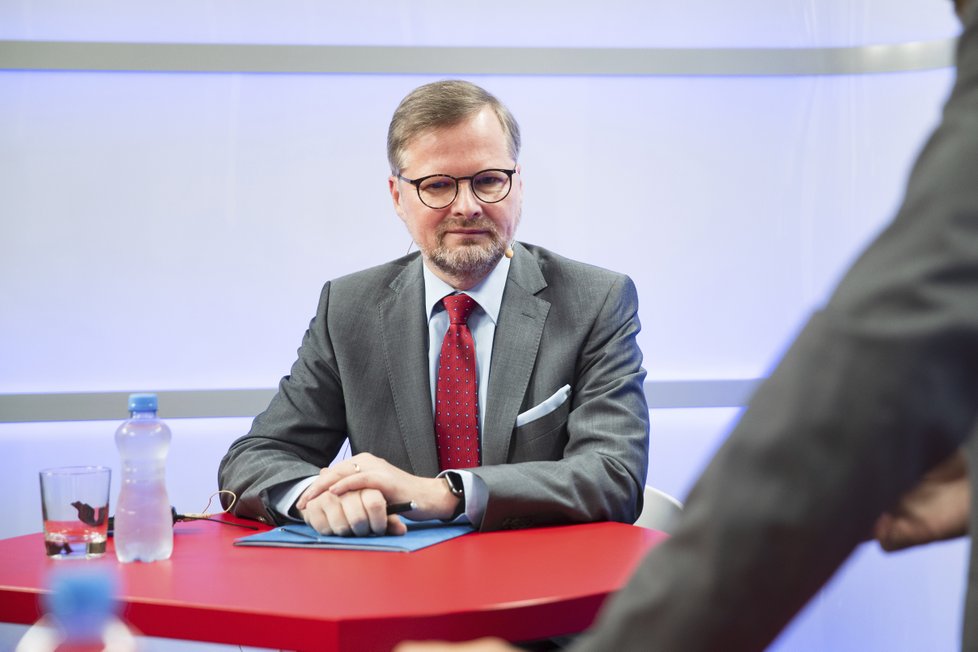 Petr Fiala (ODS) byl hostem pořadu Epicentrum na Blesk.cz (11.7.2019)