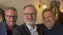 Expremiér Petr Fiala (ODS) na festivalu v Karlových Varech (8.7.2026) Expremiér Petr Fiala (ODS) na festivalu v Karlových Varech (8.7.2026)