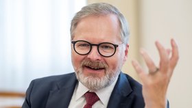 Expremiér Petr Fiala (ODS)