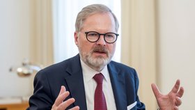 Expremiér Petr Fiala (ODS)